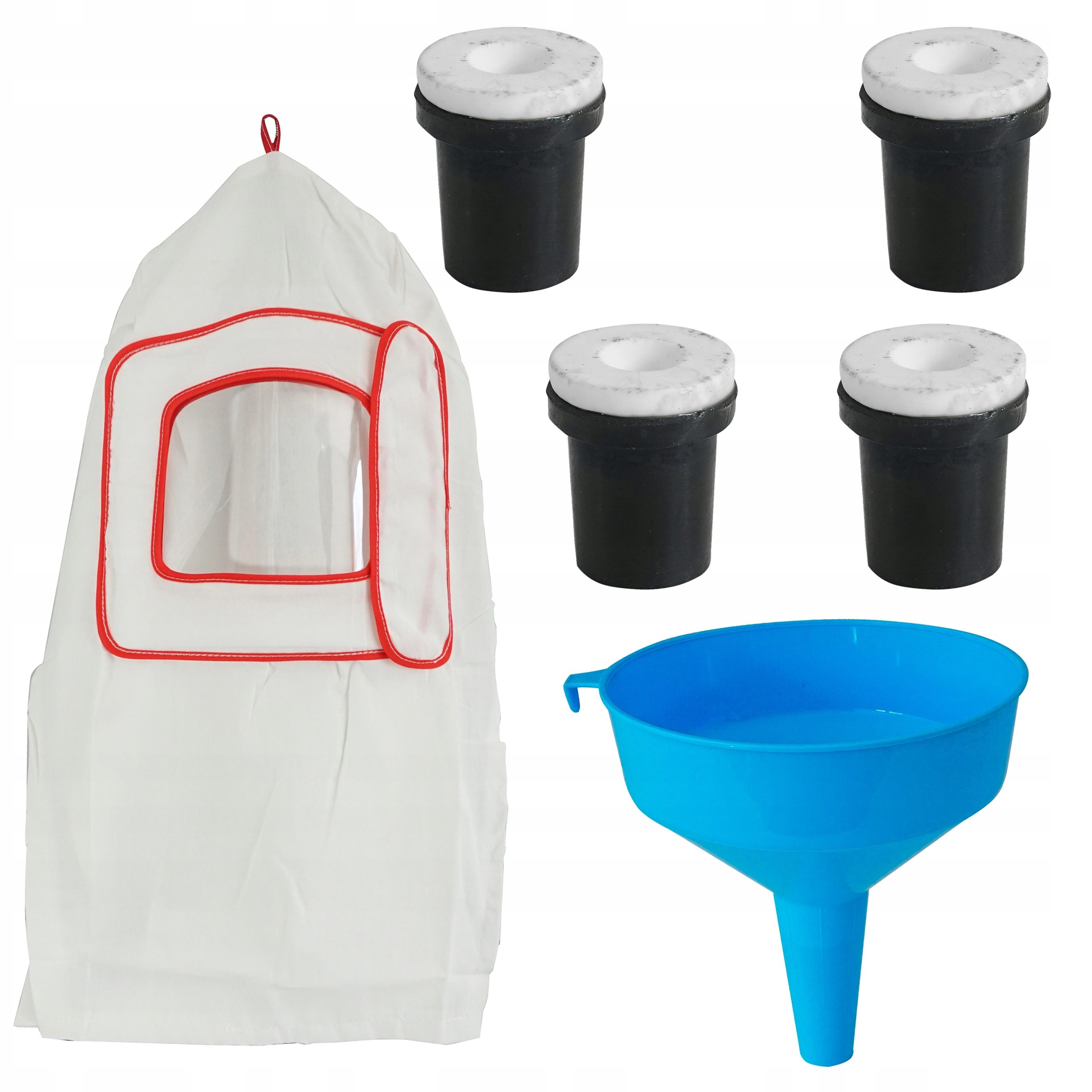 PIASKARKA SYFONOWA DO PIASKOWANIA PISTOLET WĄŻ 76L Pojemność 76 l