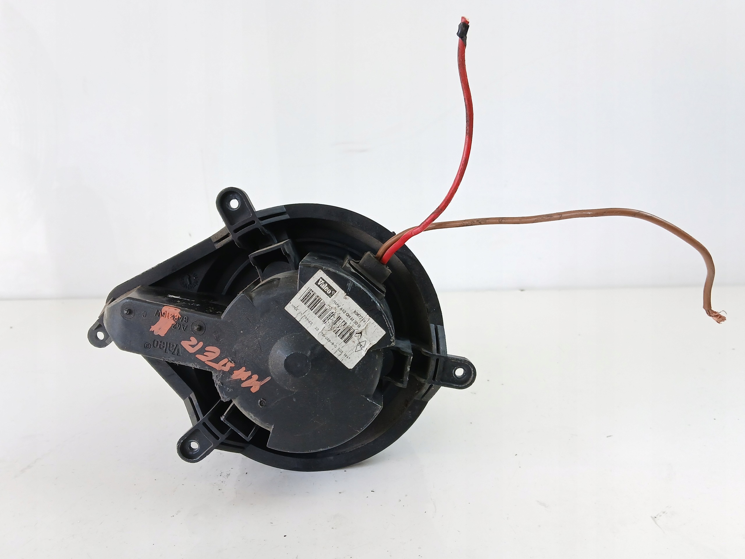 RENAULT MASTER II heating air conditioning devices