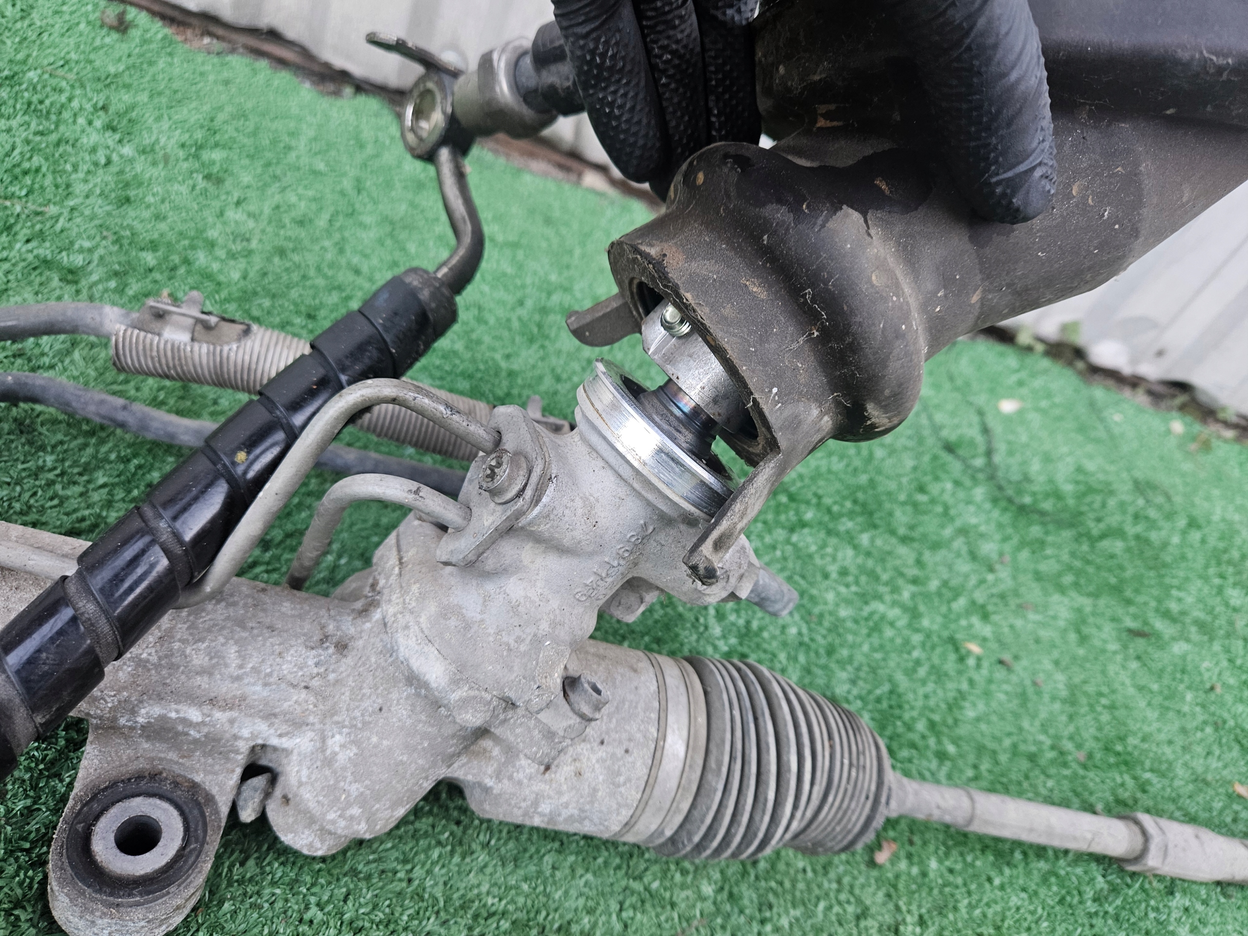 рулевая рейка TOYOTA COROLLA VERSO II