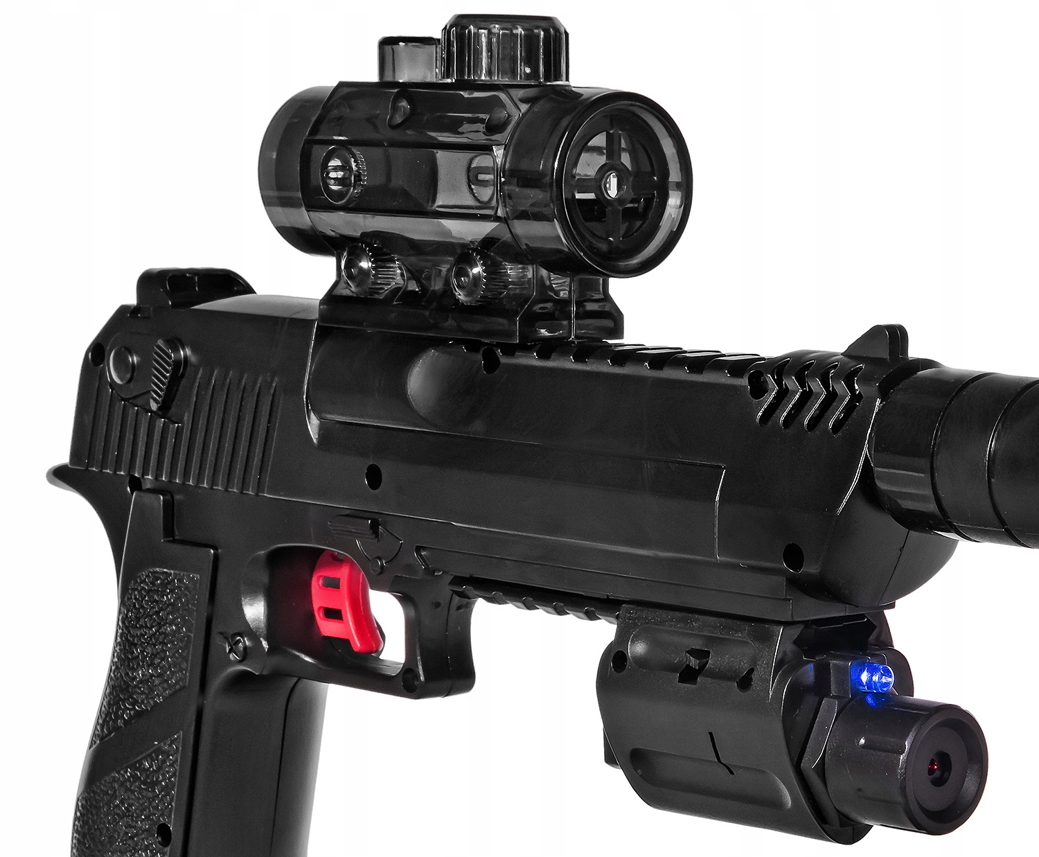 _ KARABIN PISTOLET MP AUTOMAT KULKI ŻELOWE_EAGLE Wiek dziecka 14 lat +