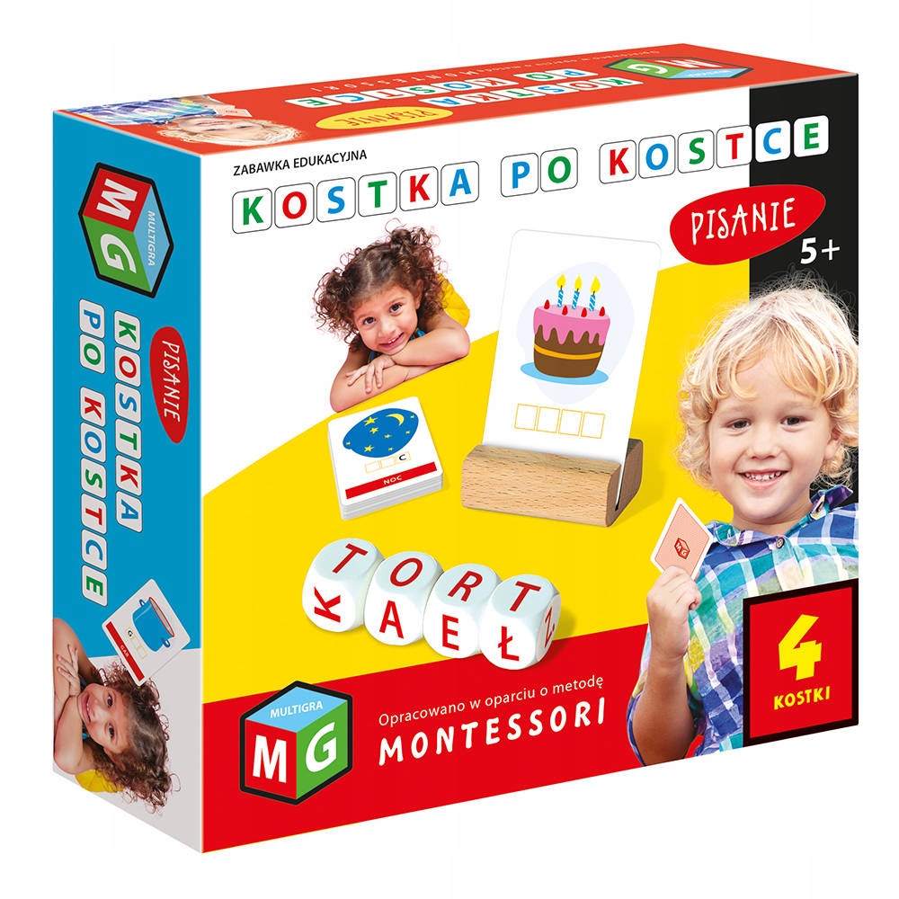 Multigra Kostka po kostce