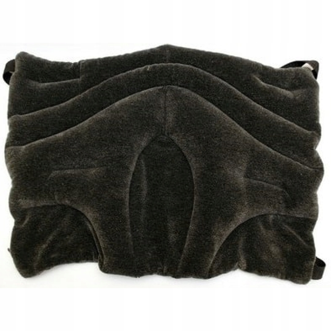 Poduszka masująca do siedzenia z łuską gryki