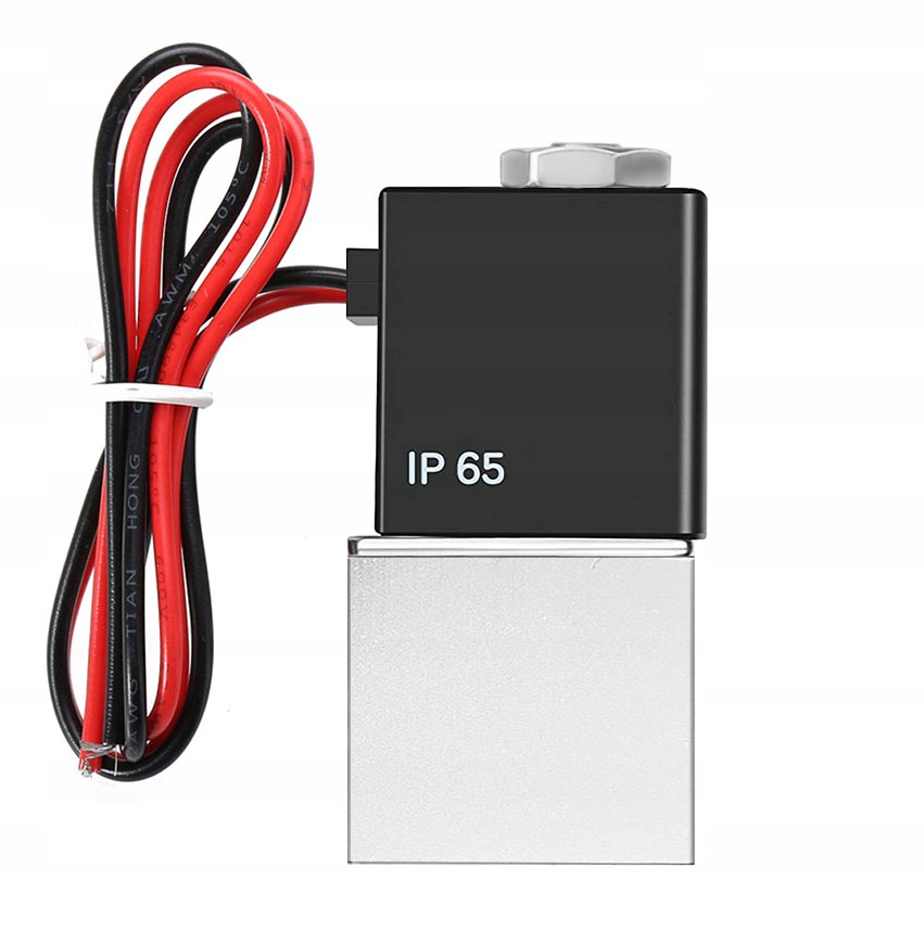 

Elektrozawor 12 V 1/4 Zawór powietrze pneumatyczny