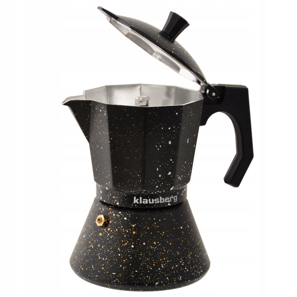 Kawiarka na 9 Espresso Zaparzacz 450ml. Klausberg