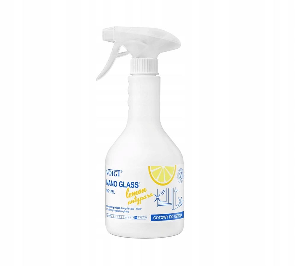 

Nano Glass vc 176 płyn do szyb lemon 600ml Voigt