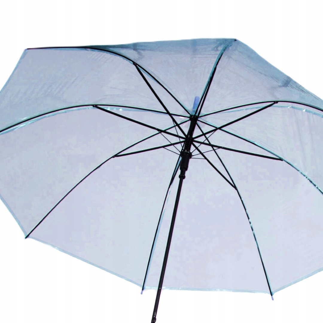 PARASOL PARASOLKA PRZEZROCZYSTA ŚLUB TRANSPARENTNA Płeć uniseks