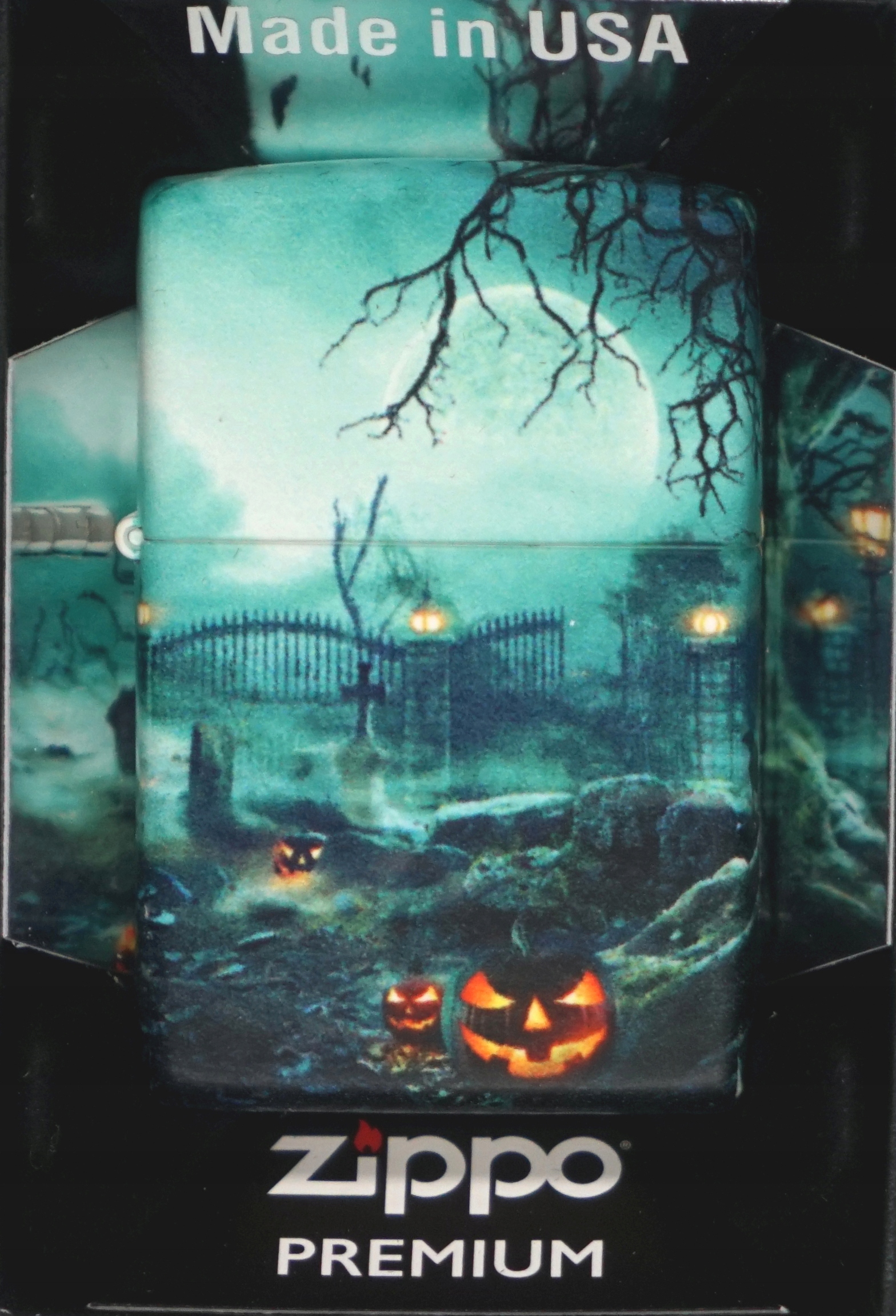 Zapalniczka ZIPPO HORROR GOTH DESIGN