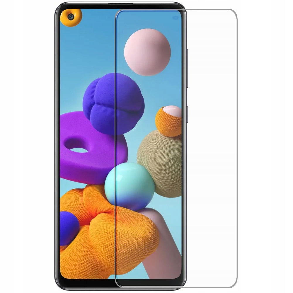 

Szkło Hartowane Szybka do Samsung Galaxy A21/A21s