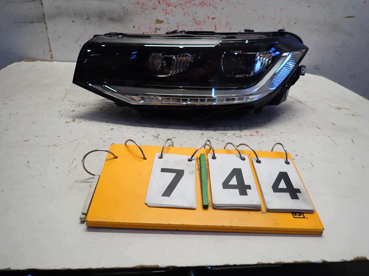 light front front left VW T-CROSS 2017- FULL LED 2GM941035B