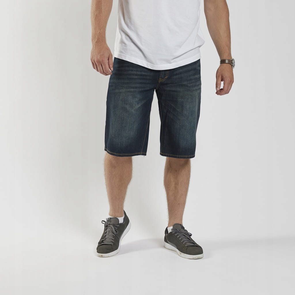 Velké pánské džínové šortky North 56°4