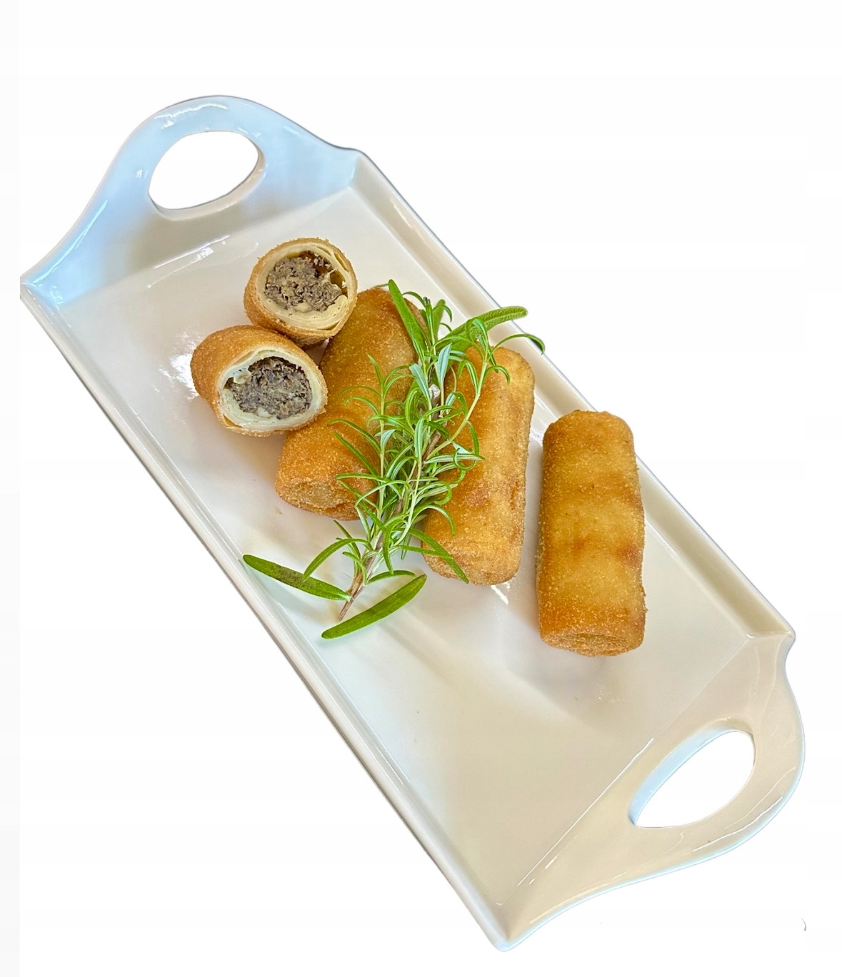 Levně Tradiční Krokety Se Sýrem A Houbami 400g hotové jídlo Domácí Kuchyně