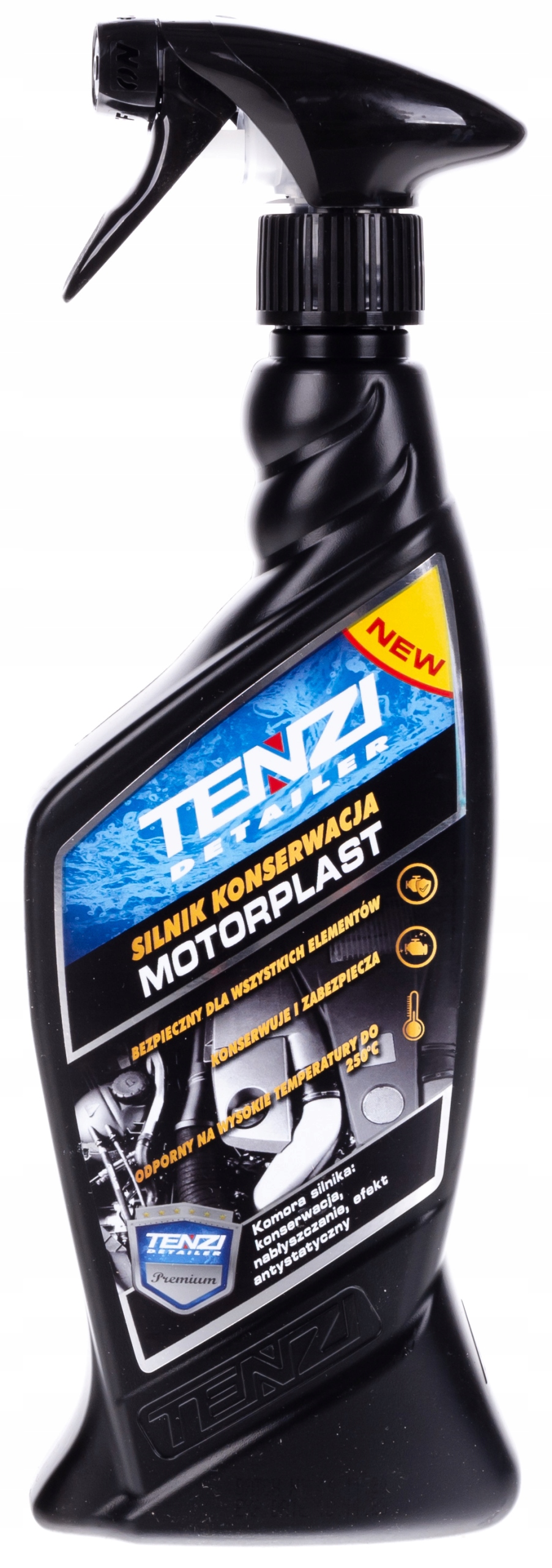 TENZI DETAILER MOTORPLAST для мойки двигателя 600 мл