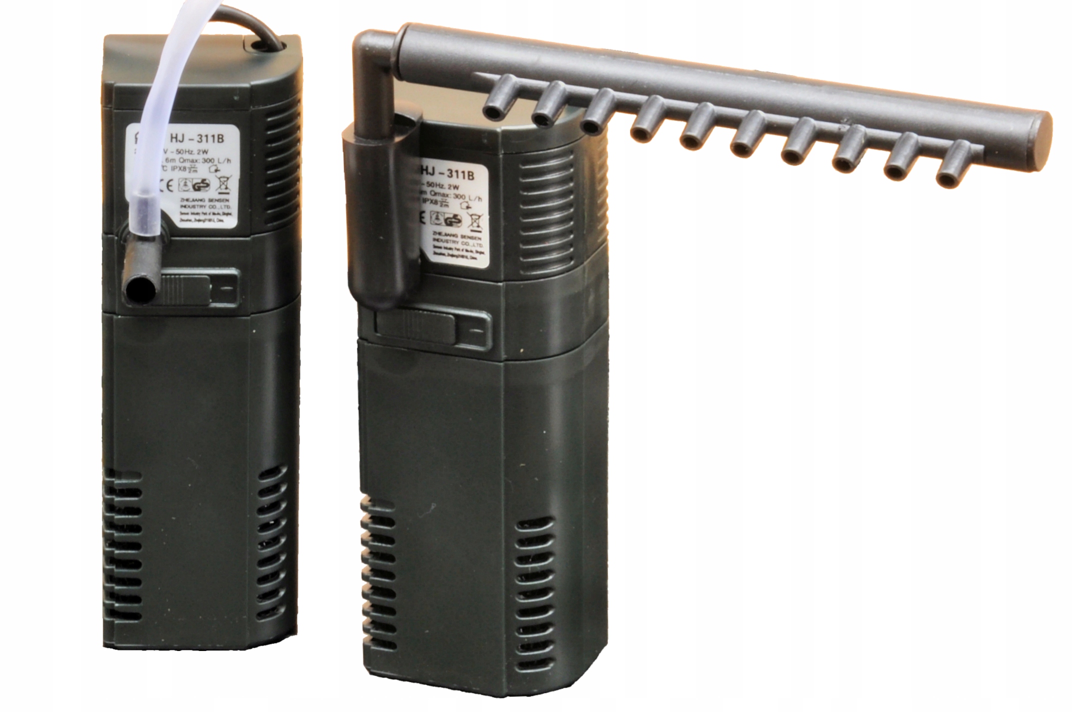 

Filtr HJ-311B 300l/h akwarium 30-60l gąbka węgiel