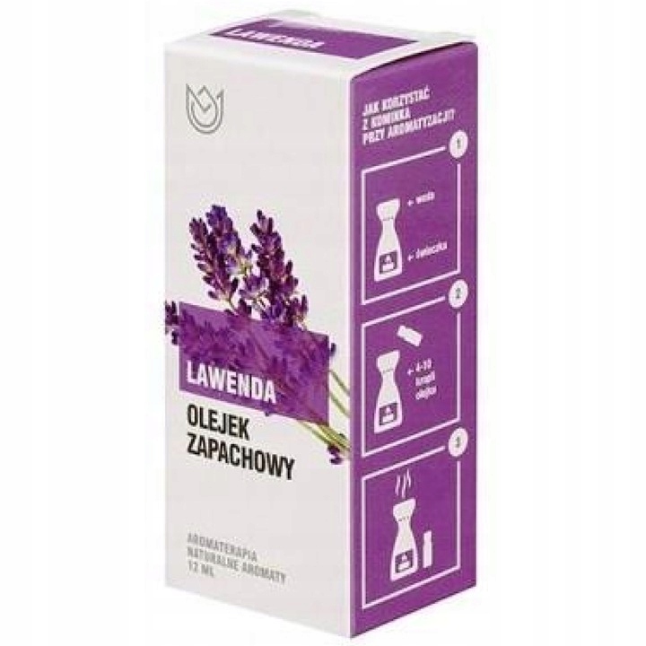 

Olejek zapachowy 12ml Lawenda