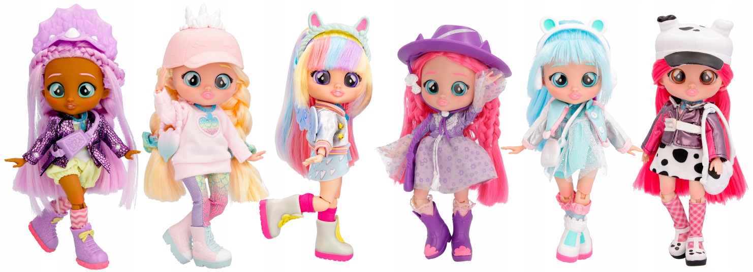 TmToys BFF CRY BABIES Lalka i akcesoria STELLA Efekty brak
