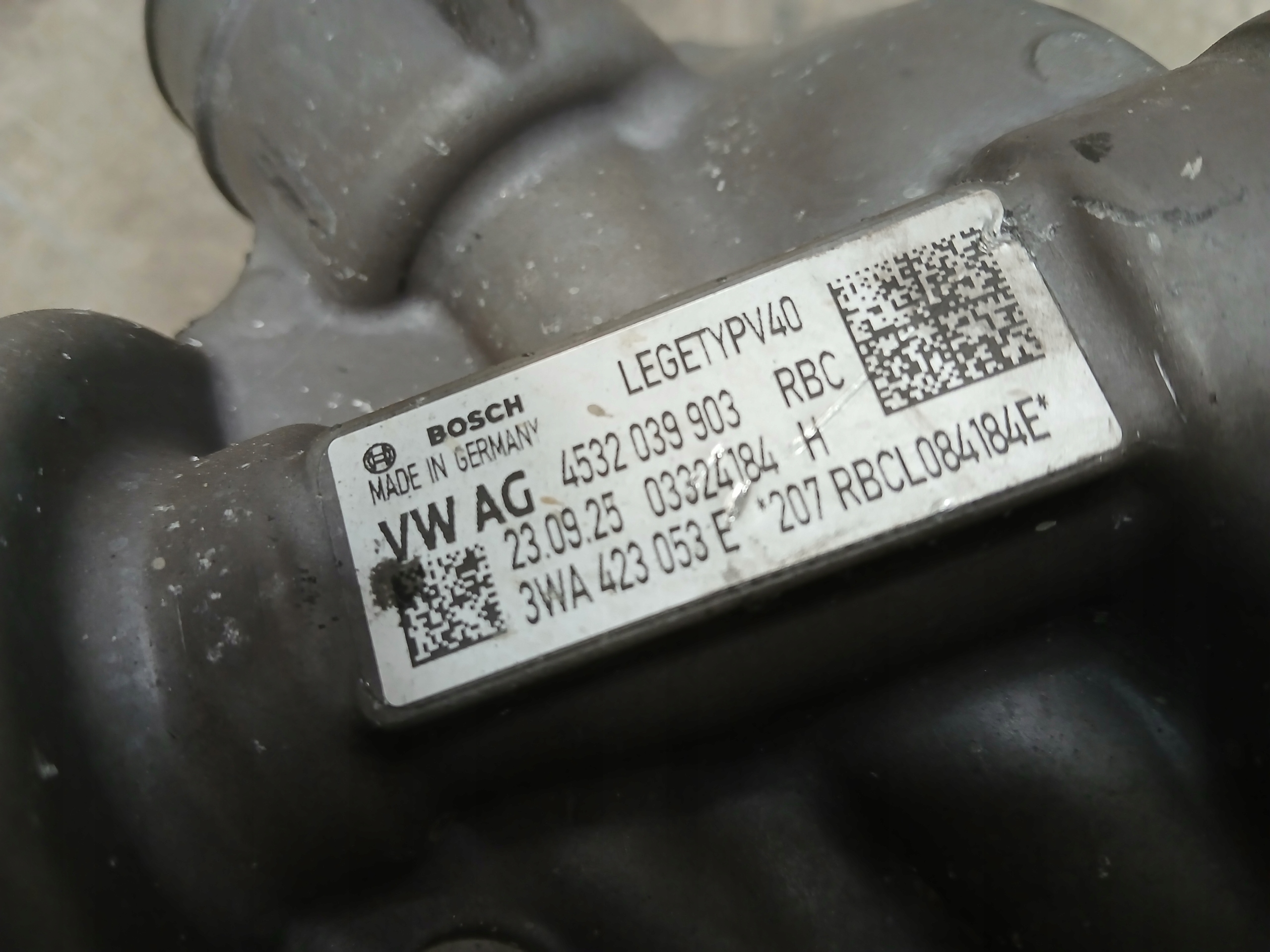 Lenkgetriebe AUDI VW 3WA 3WA423053E