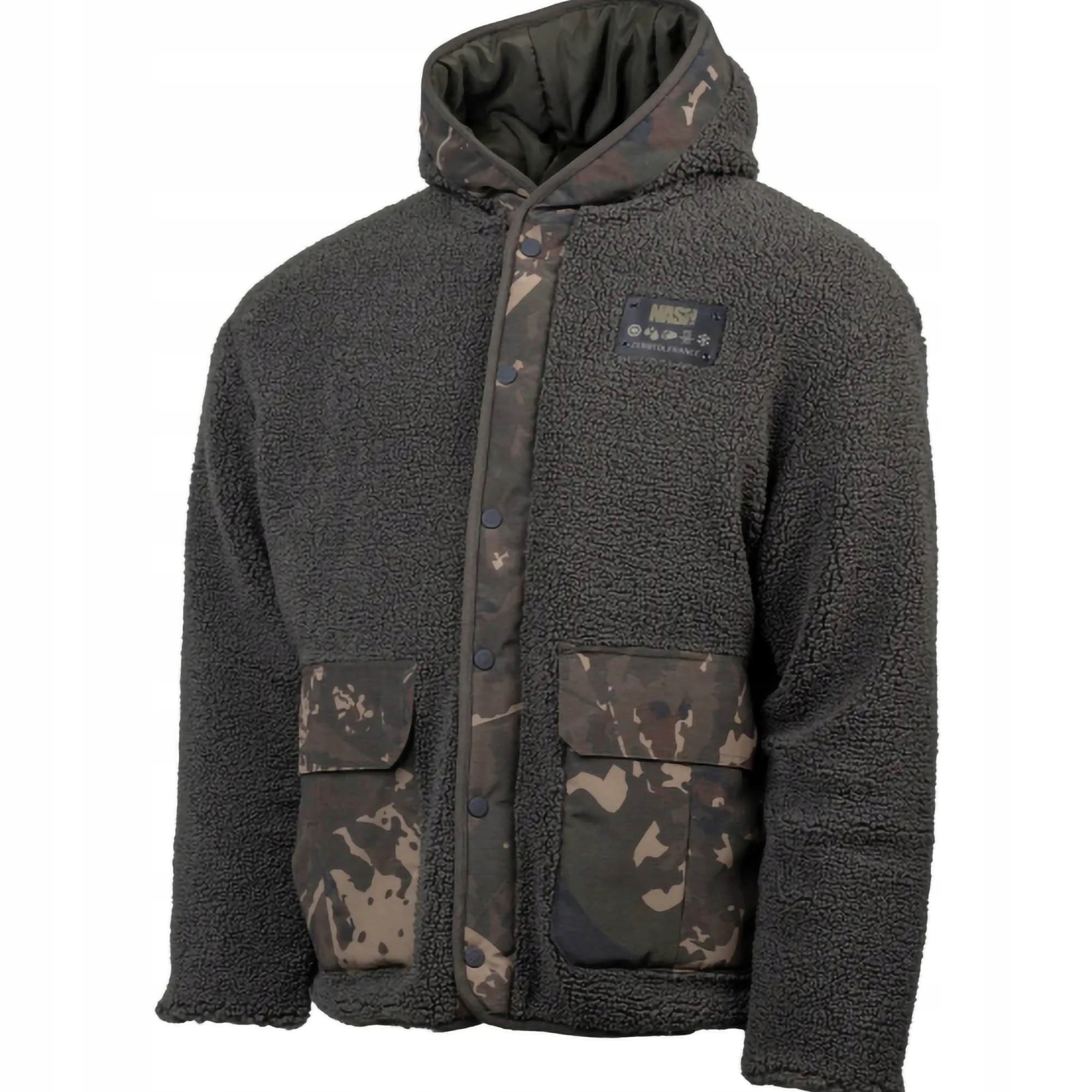 Mikina Nash Zero Tolerance Sherpa Fleece Hoody S