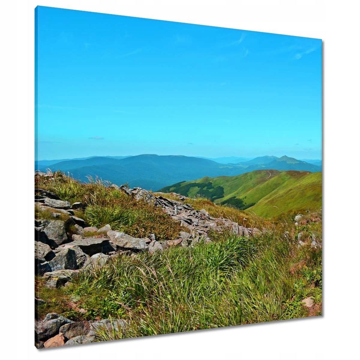Obrazy 90x90 Bieszczady