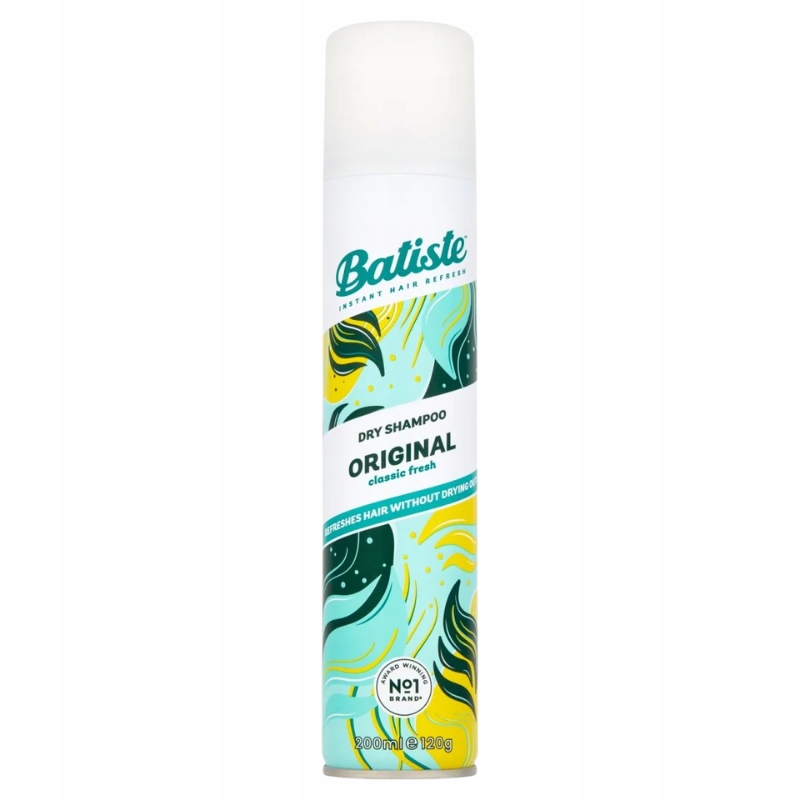 Batiste Dry Shampoo Suchy Szampon Original 200ML