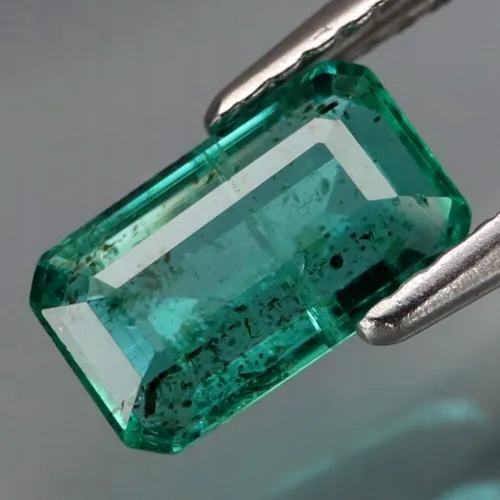 Smaragd 1.02ct Osmiúhelník Kolumbie eCertifikát Wbd