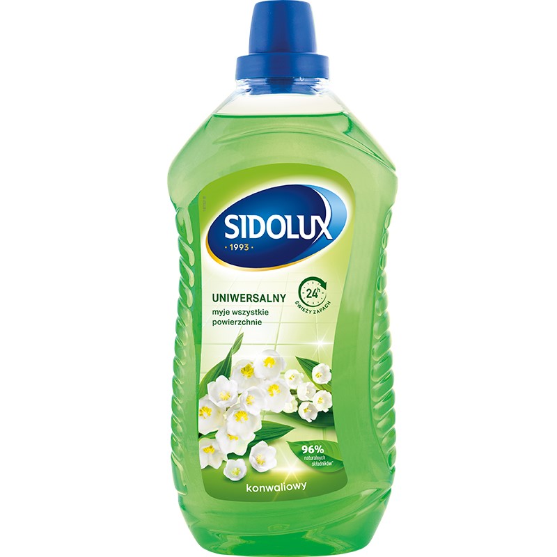 

Sidolux Uniwersalny płyn do mycia konwalia