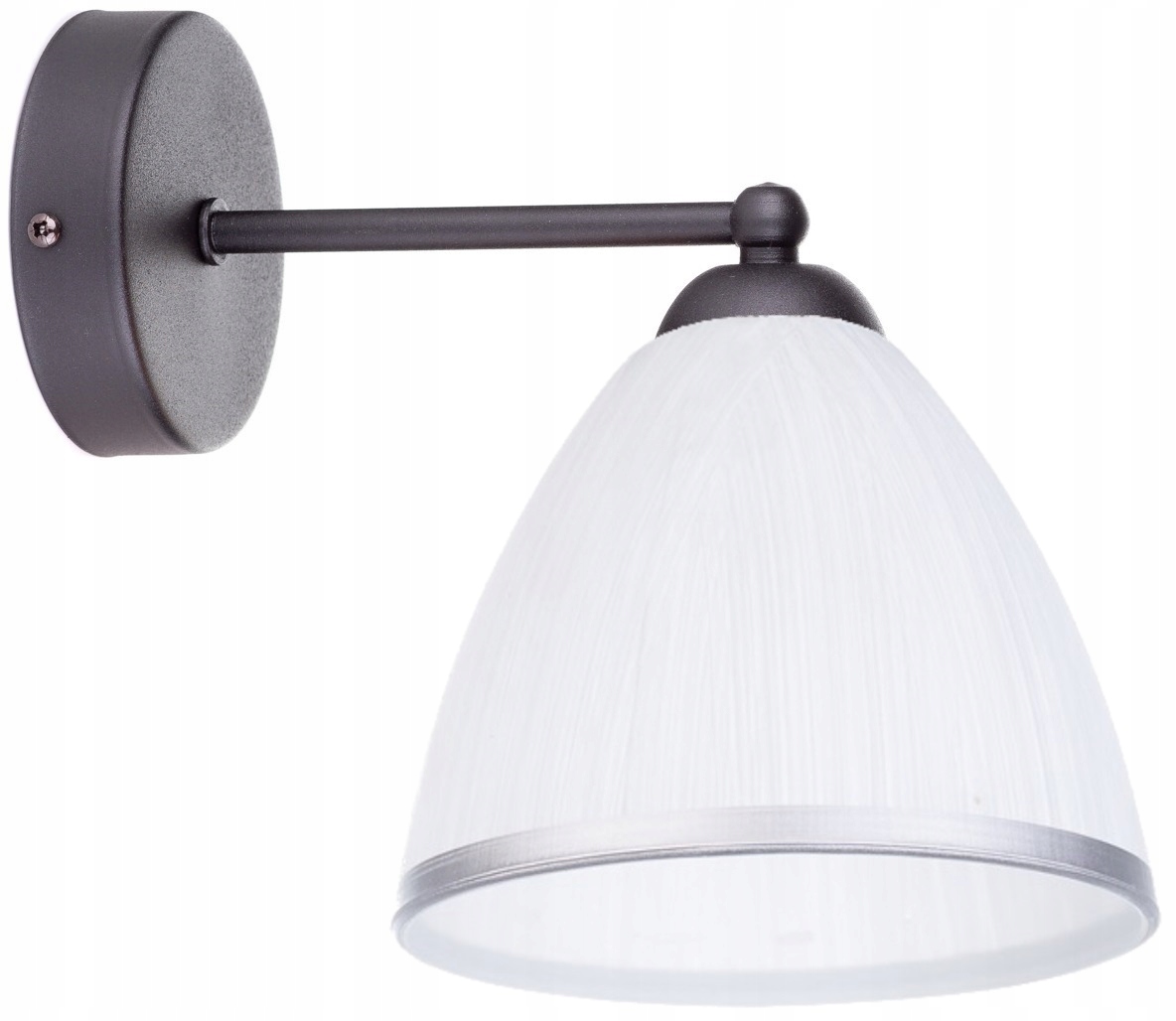 

Szklana Lampa Ścienna Kinkiet Led