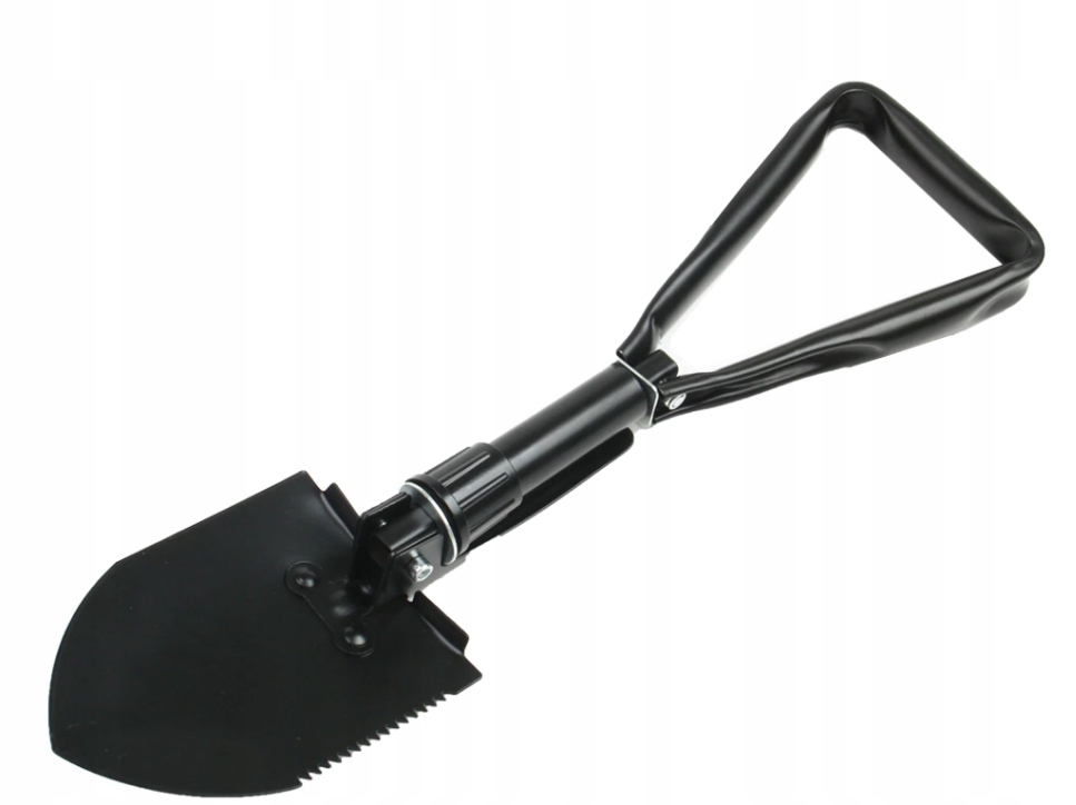 SAPERKA WOJSKOWA MOCNA NIEZBĘDNIK ŁOPATA NÓŻ PIŁA OGRODOWA SURVIVAL Marka bez marki