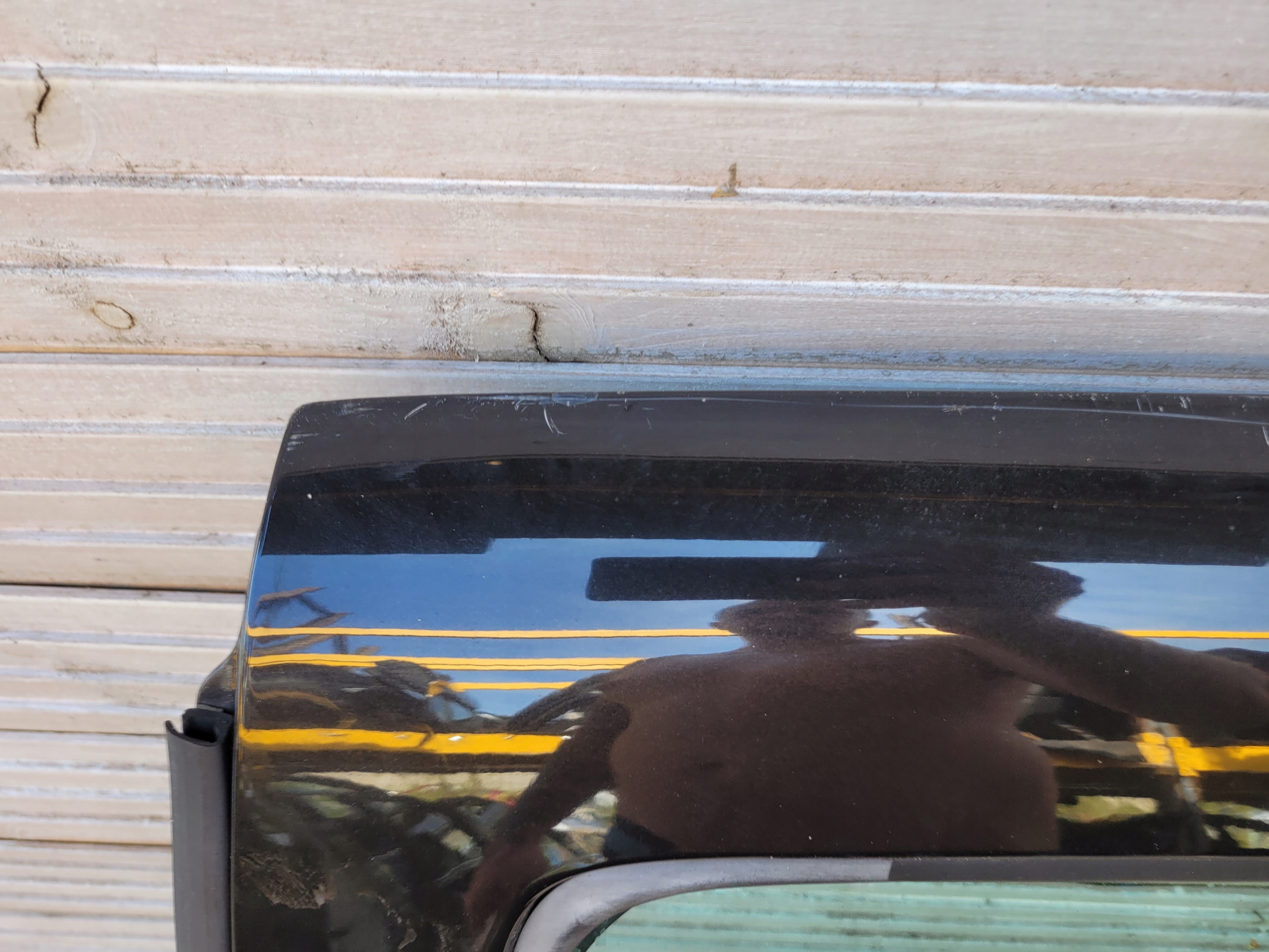 door rear. rear part left DACIA SANDERO II