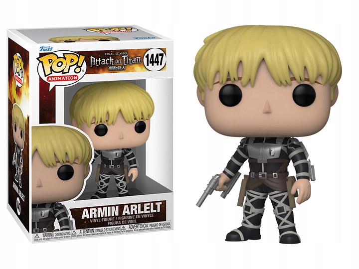 Funko Pop! Útok Titanů S51447 Armin Arlert