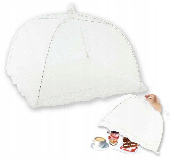 

Osłona Na Żywność Parasolka Moskitiera Grill 40x40