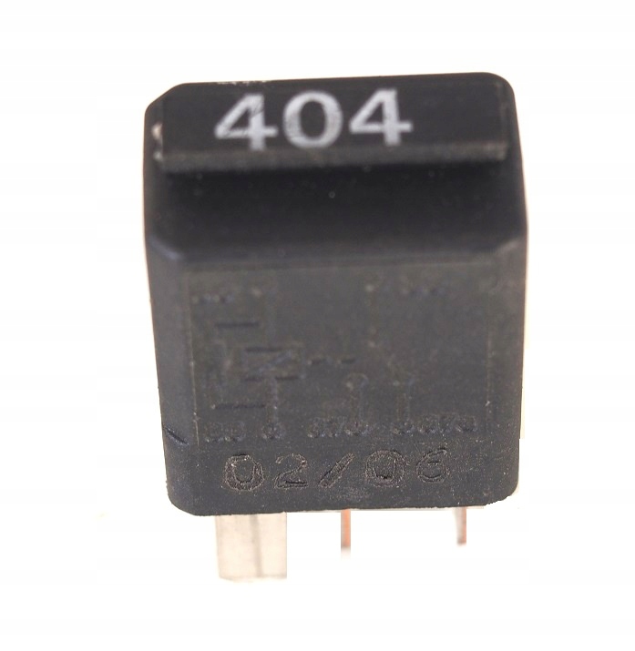 

Przekaźnik 12V 404 Audi Seat Skoda Vw 7M0951253C