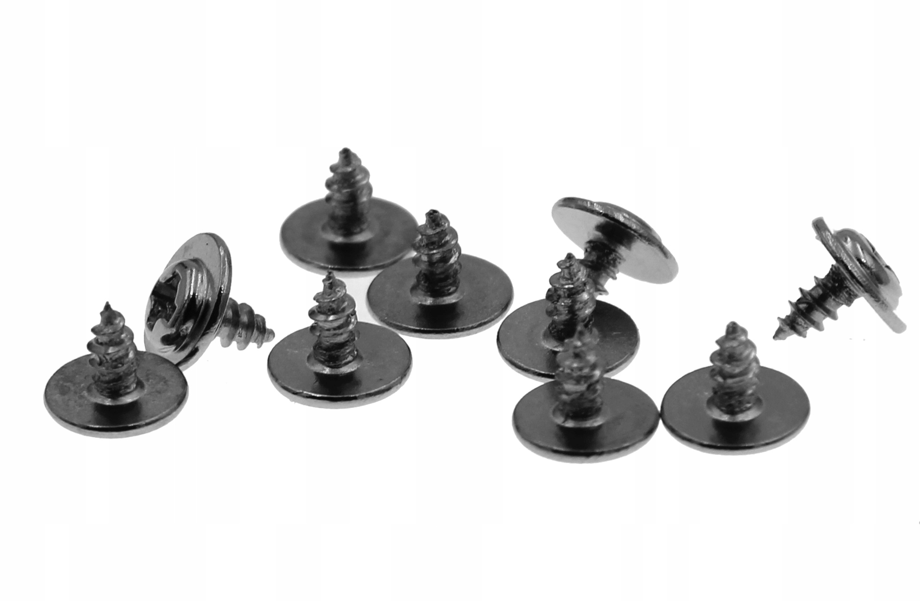 Wkręt podkładkowy 1,7x5,0mm PWA1,7x5x5 x 10 sztuk