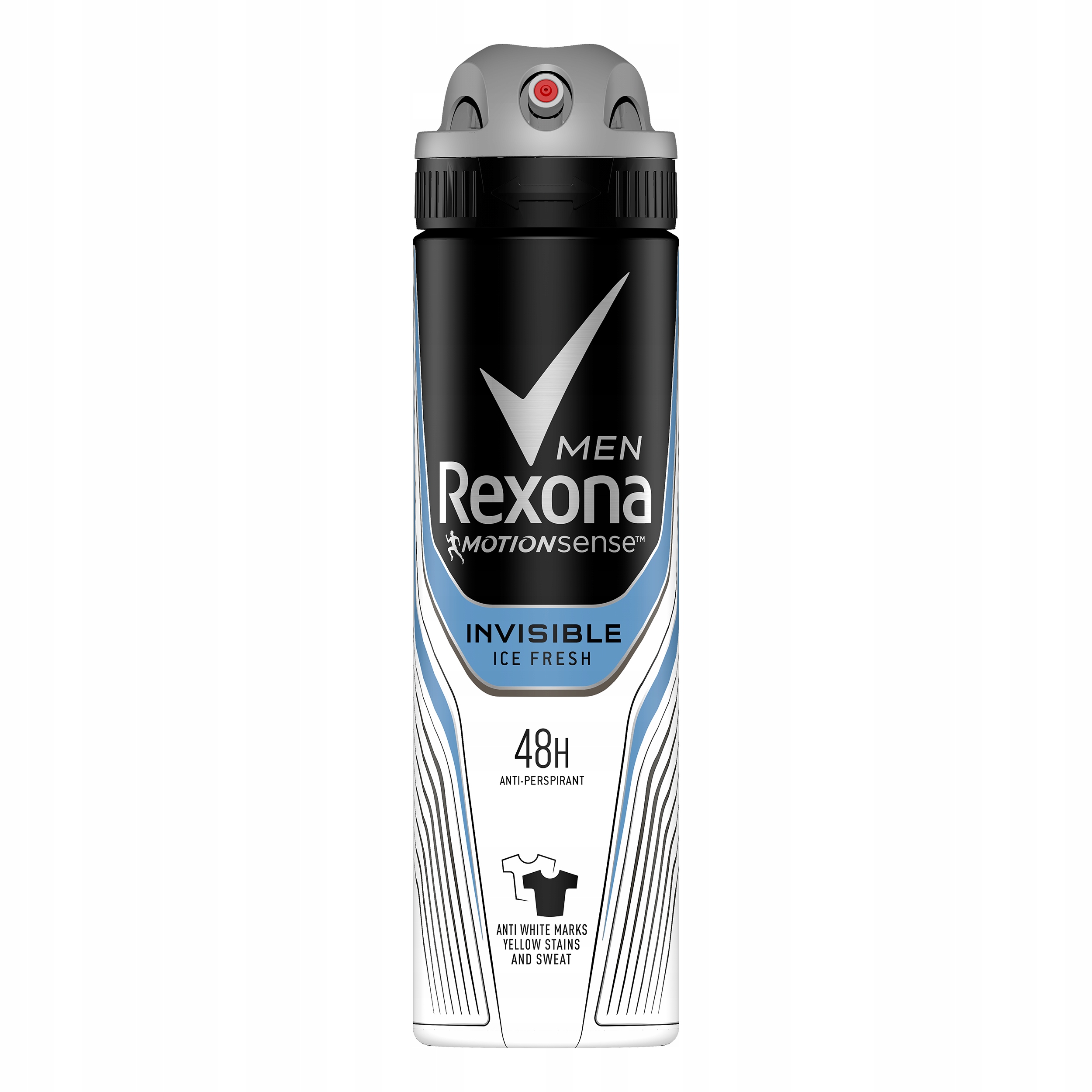 2x Rexona Invisible Ice Fresh antiperspirant ve spreji ve spreji 6x 150 m