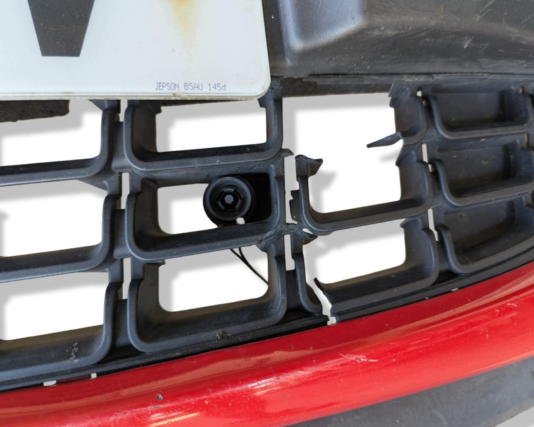 bumper front Opel Corsa D facelift 2012 13285996