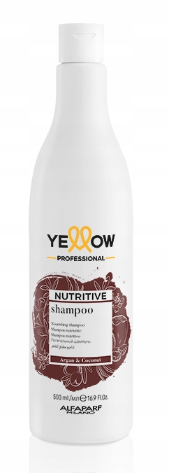 ALFAPARF Yellow Nutritive szampon nawilżający 500