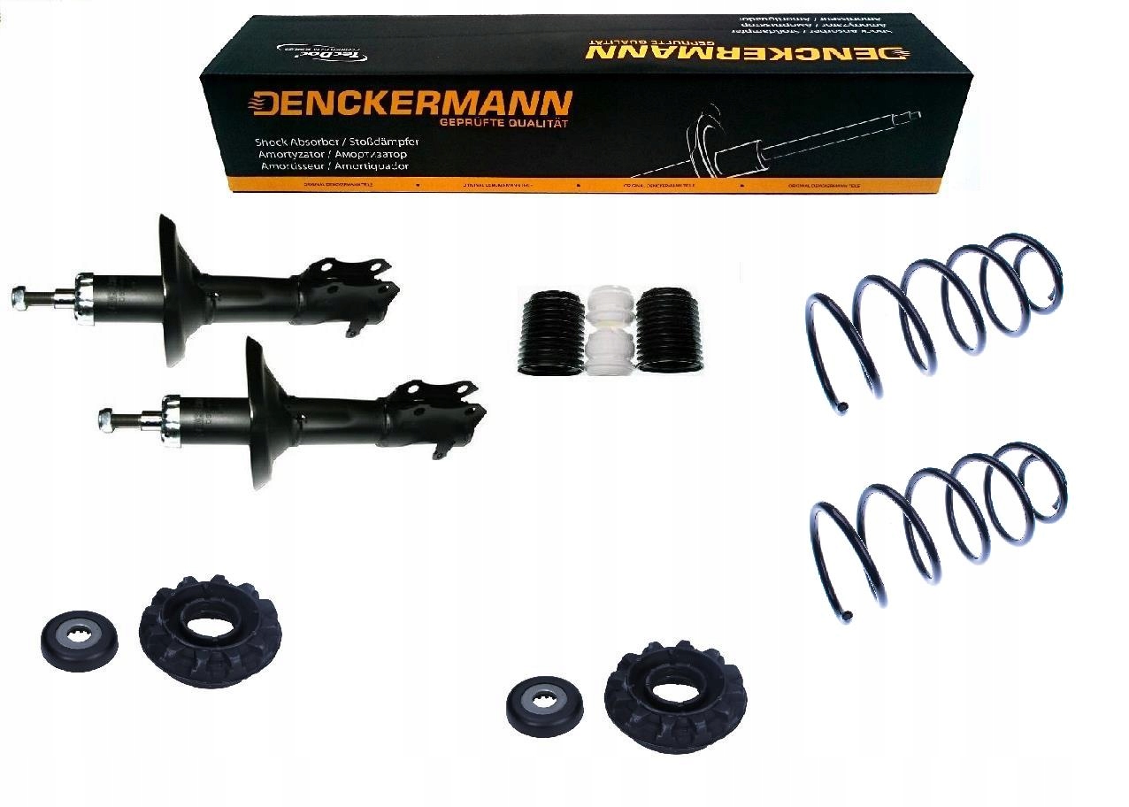 Tlumiče Pružiny Lupo Arosa Přední Sada. Benzín