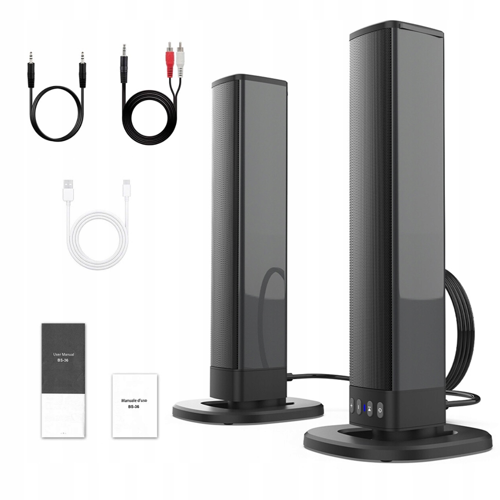 Přenosný prostorový reproduktor Sound Bar Tv Domácí kino 3D Surround Odnímatelný