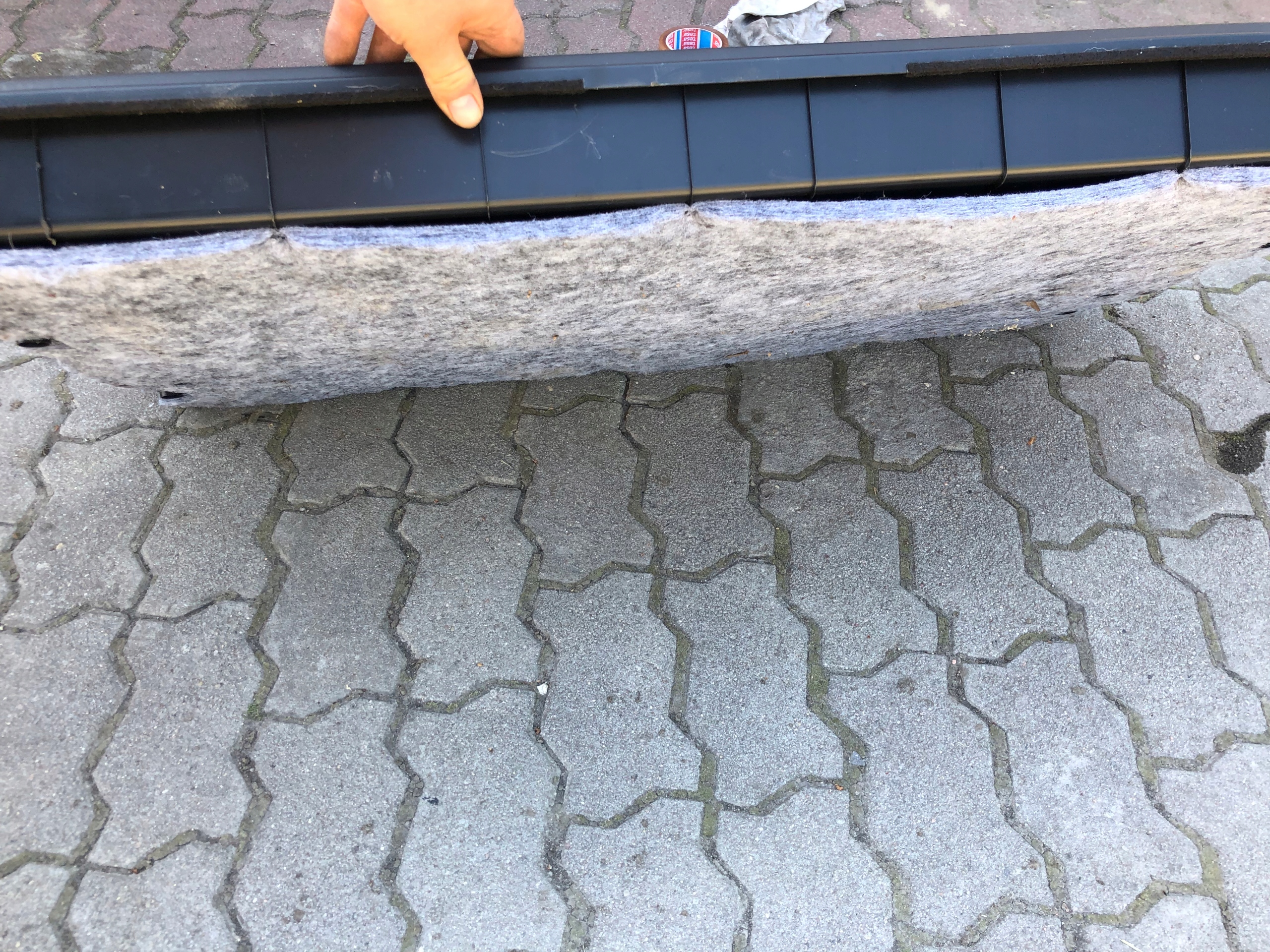 HYUNDAI I30 II KOMBI boot floor well passenger compartment