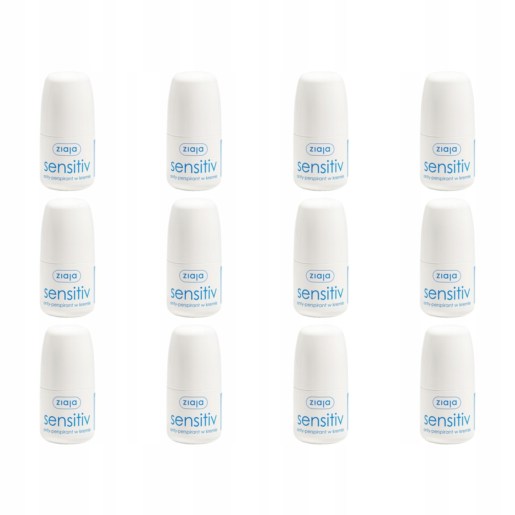 Sensitiv antyperspirant w kremie