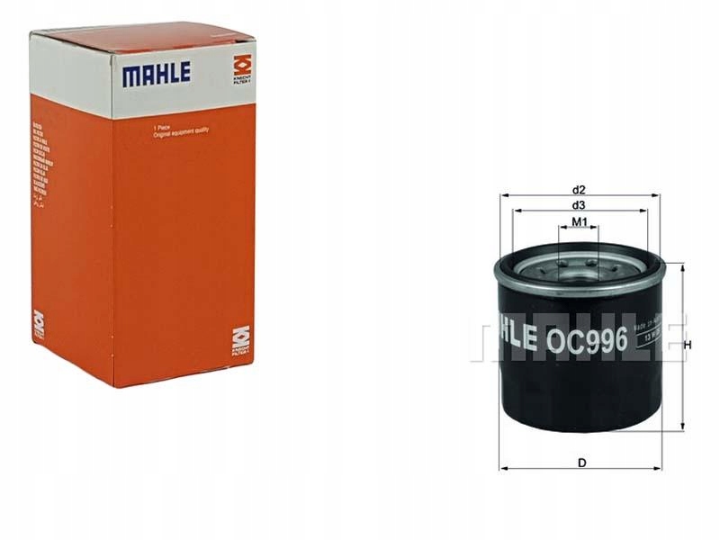 

Knecht Filtr Oleju Oc 996