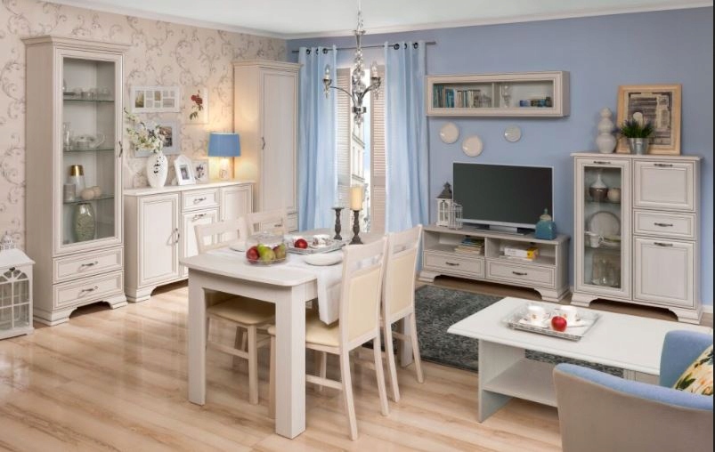 Szafka nocna TIFFANY 1s,MEBELBOS,GRATISY, szybko Kolor frontów krem