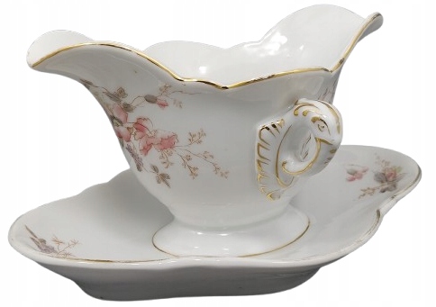 Stars Secesyjna Sosjerka - porcelana ŚLĄSK