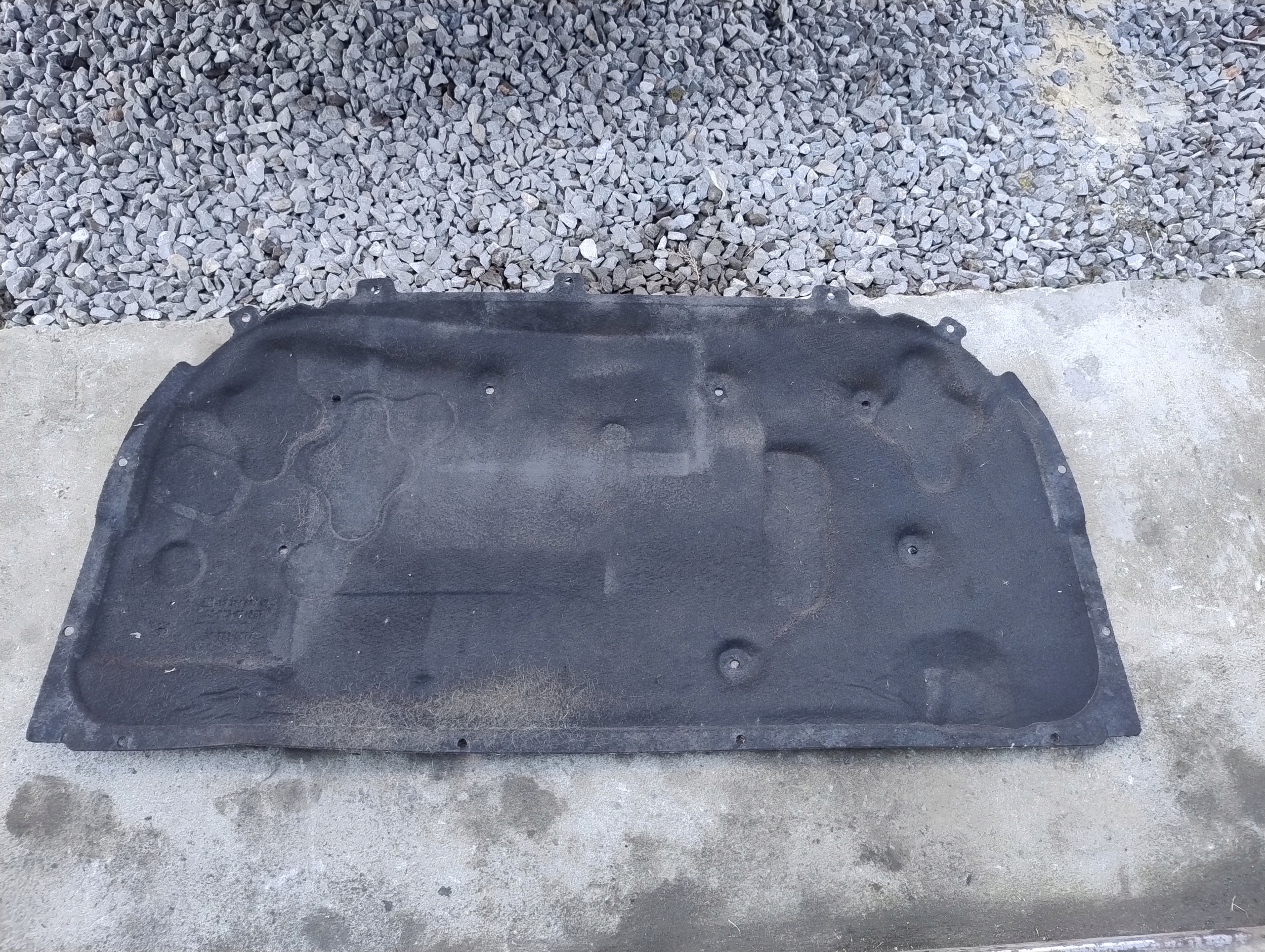 soundproofing bonnets OPEL ASTRA H HB