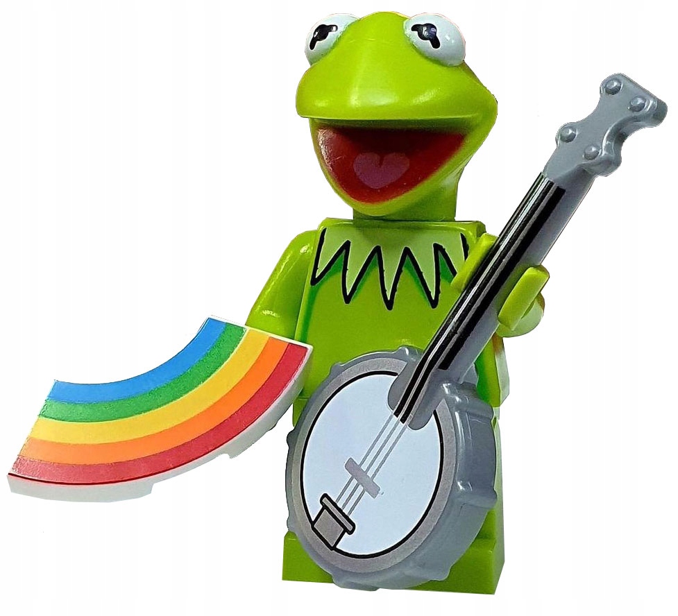 

Lego 71033 Seria Muppety Kermit Żaba #5