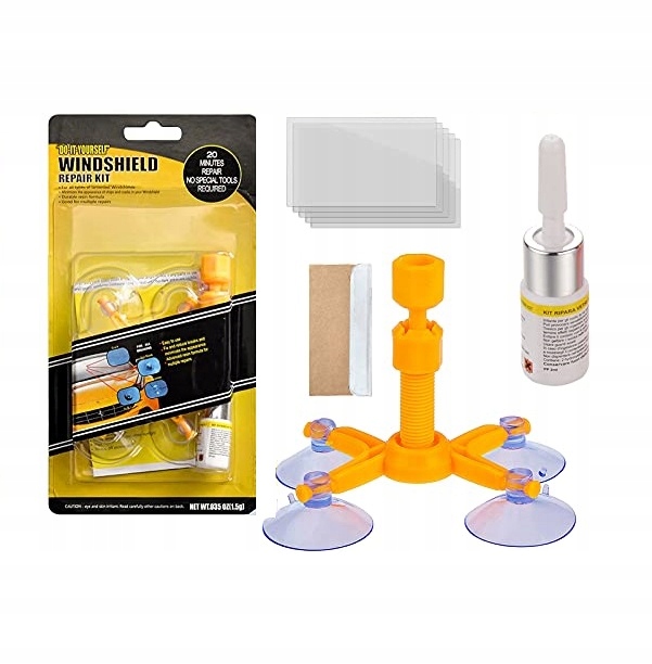 ZESTAW NAPRAWCZY DO NAPRAWY SZYBY SAMOCHODOWEJ