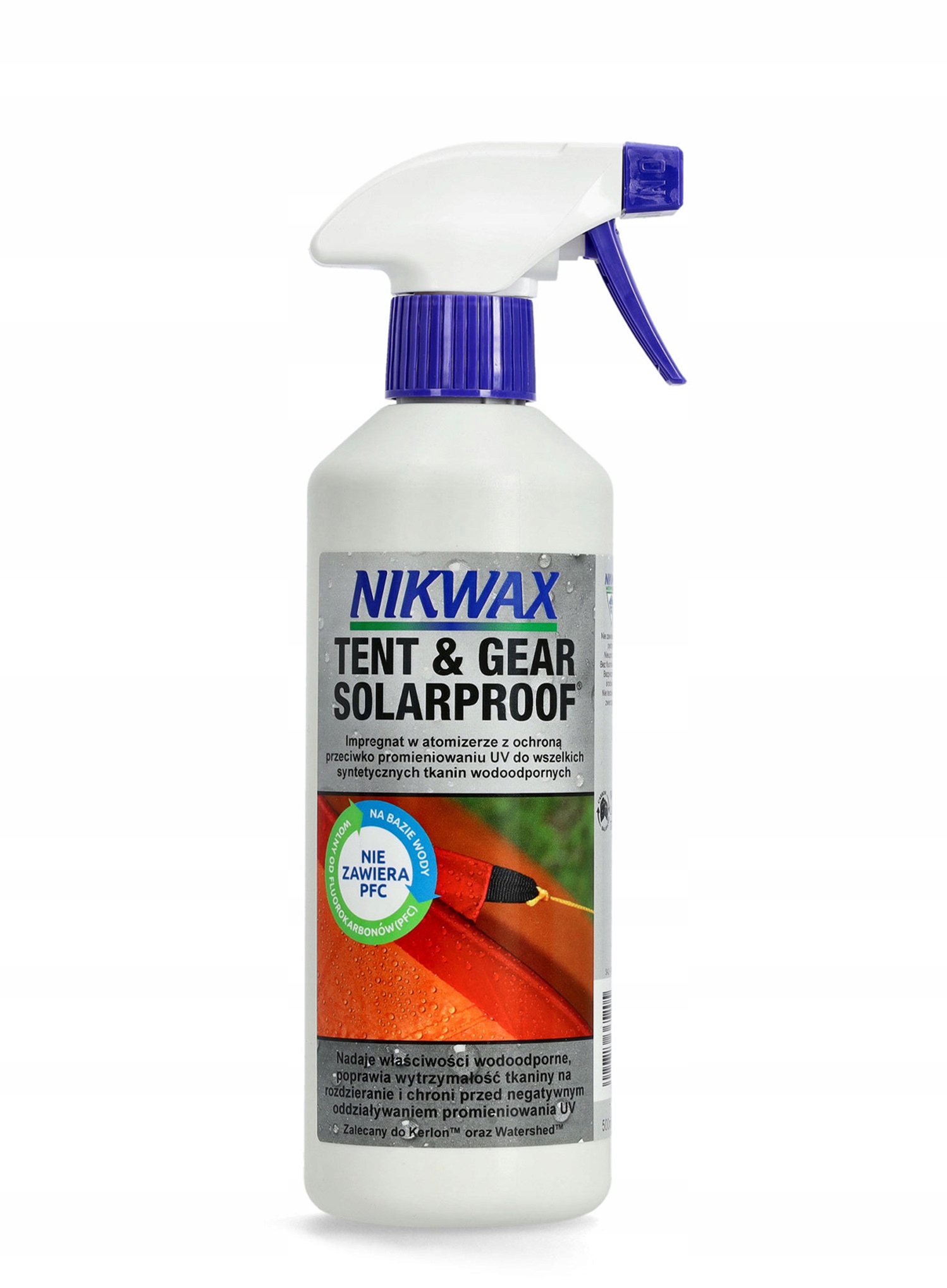 Impregnat do namiotu Nikwax Tent & Gear SolarProof 500 ml