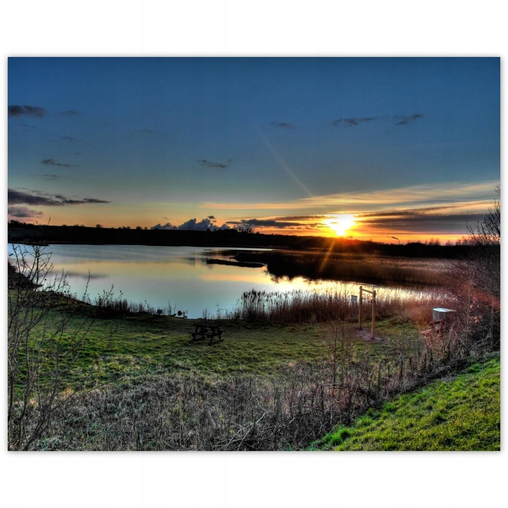 

Plakat 50x40 Słońce idzie spać