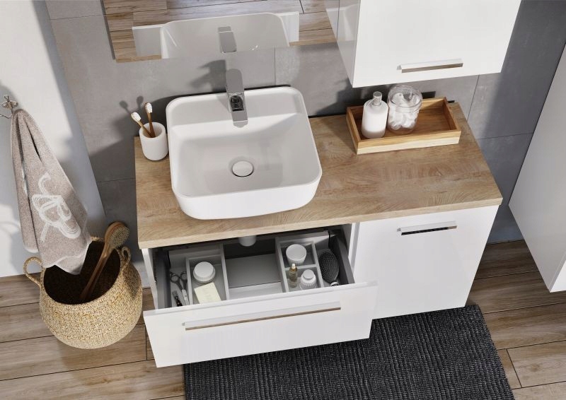 Słupek 30 Kwadro Plus White Elita (164590) Kod producenta 164590