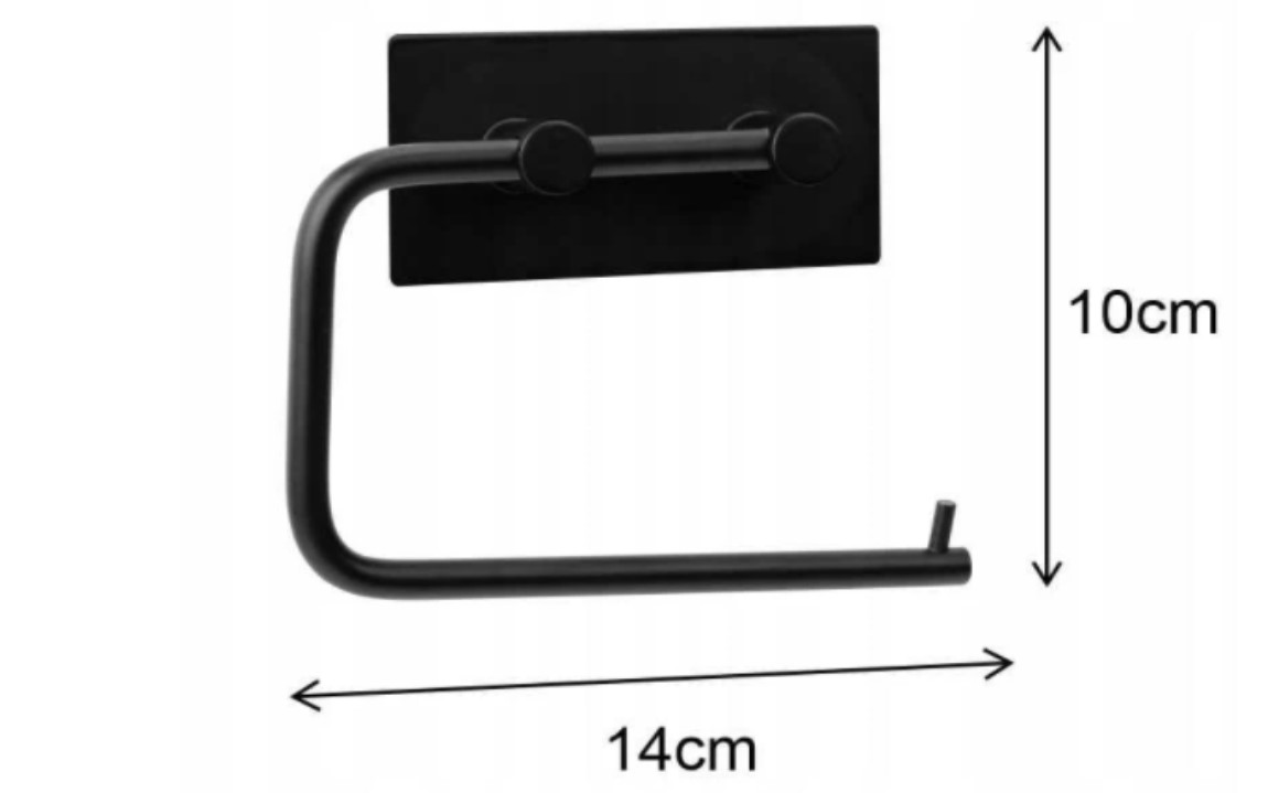 UCHWYT WIESZAK NA PAPIER TOALETOWY SAMOPRZYLEPNY EAN (GTIN) 5902869238875