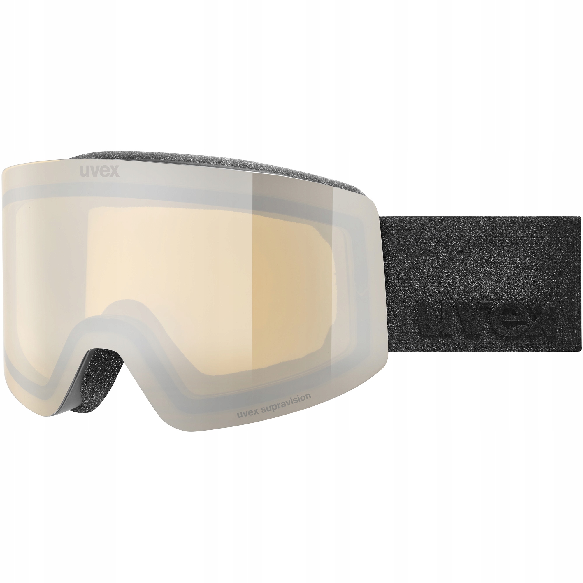 Lyžařské brýle Uvex Provoqe Fm mirror silver S2 black matt